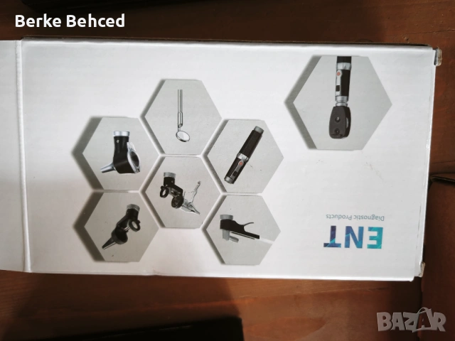 Отоскоп за уши