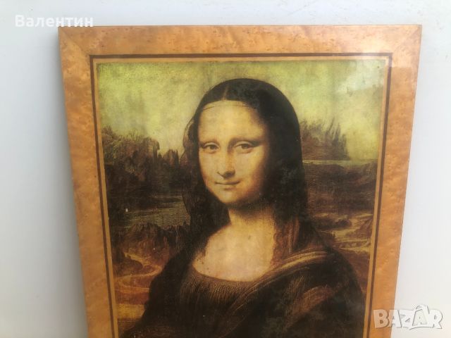 Картина / изображение "Мона Лиза", снимка 4 - Картини - 45702902