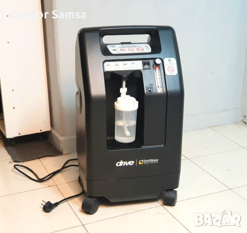 Кислороден концентратор Devilbiss 525KS 5L Литра Oxygen Concentrator