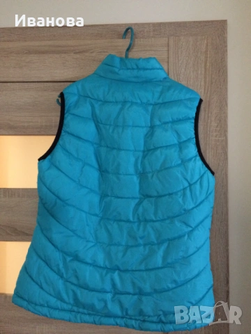 Топъл син елек., снимка 2 - Елеци - 53654107