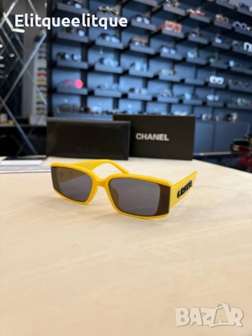 очила с черен обикновен калъф и Ув защита chanel, снимка 11 - Слънчеви и диоптрични очила - 52225544