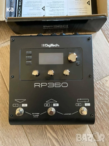Процесор DIGITECH PR 360