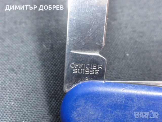 ШВЕЙЦАРСКО ДЖОБНО НОЖЧЕ VICTORINOX WD-40, снимка 6 - Ножове - 53281815