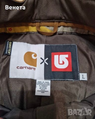 Мъжки ски панталон Carhartt, GORE-TEX. Размер L, снимка 7 - Панталони - 46773068