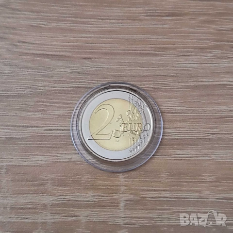 Франция 2 евро 2018 ПСВ, снимка 2 - Нумизматика и бонистика - 53901442