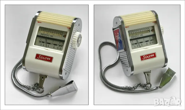 Колекционерски светломер SIXON (color finder)1952 г, снимка 4 - Антикварни и старинни предмети - 49859666