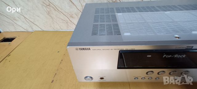 Ресивър Yamaha RX-V365 с дистанционно , снимка 3 - Ресийвъри, усилватели, смесителни пултове - 45966293