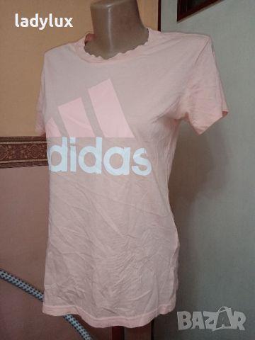 Adidas, Оригинална Тениска, Размер S. Код 2224, снимка 2 - Тениски - 45484119