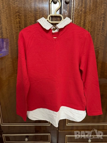 Дамска блуза , снимка 2 - Блузи с дълъг ръкав и пуловери - 53330455