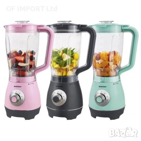 Блендер SILVECREST 600W 1.75L, снимка 4 - Блендери - 52114361