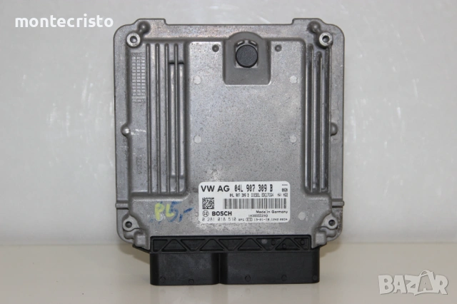 Моторен компютър VW Golf VII (2013-2019г.) 04L907309B / 04L 907 309 B / 0281018510 / EDC17C64