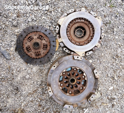 Комплект съединител двумасов маховик Audi A4/A5 3.0TDI V6 Quattro