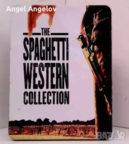 The Spaghetti Western Collection Clint Eastwood, снимка 1 - DVD филми - 47248226