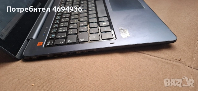 Laptop Samsung Ultrabook/Touchscreen/ 14"/Core i5 /8GB RAM /256GB, снимка 2 - Лаптопи за дома - 53051250