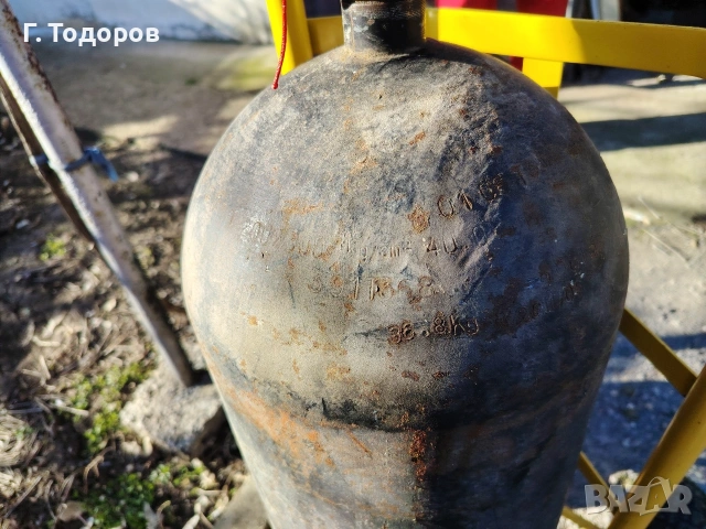 метанова бутилка 8кг, снимка 7 - Части - 54244034