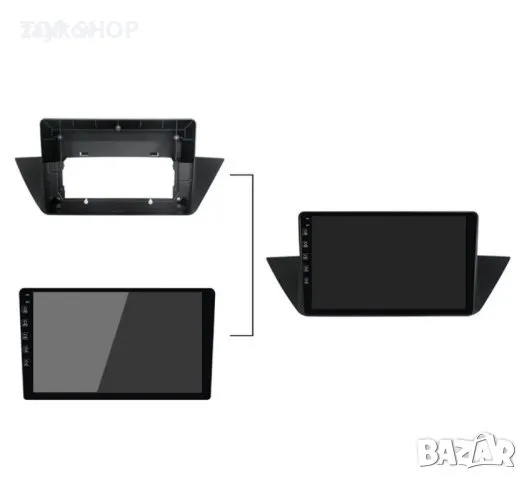 BMW X1 E84 - 10.1" МУЛТИМЕДИЯ / НАВИГАЦИЯ ANDROID 12 Андроид, снимка 4 - Аксесоари и консумативи - 48718734