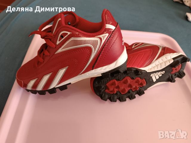 Оригинални детски футболни обувки Адидас , снимка 5 - Футбол - 45079755