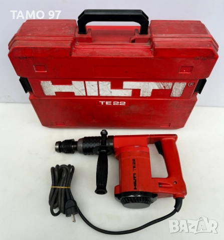 Hilti TE-22 - Електрически перфоратор SDS plus