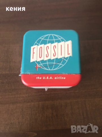 Нов оригинален Fossil , снимка 3 - Дамски - 47384553