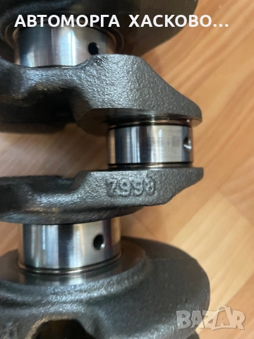 КОЛЯНОВ ВАЛ 1.4 TDCI 1.4 HDI FORD PEUGEOT CITROEN, снимка 3 - Части - 52711663