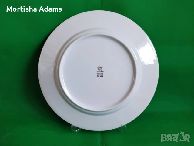 Декоративна чиния- Чехословакия , снимка 3 - Колекции - 51712753