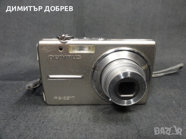 ЦИФРОВ ФОТОАПАРАТ OLYMPUS FE-230 7.1 MP DIGITAL CAMERA, снимка 3 - Фотоапарати - 51692947