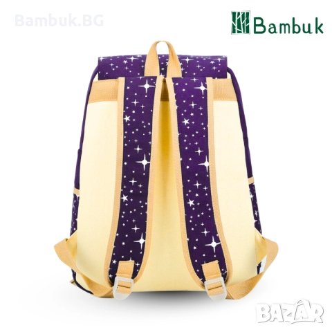 Комплект раница ,,Звезди с мече”, снимка 5 - Раници - 52572170
