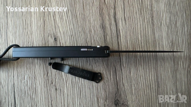 Benchmade Mini-Reflex, снимка 4 - Ножове - 54187407