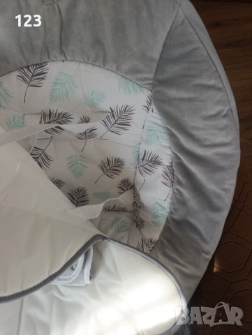 Бебешка люлка - шезлонг cangaro 2в1, снимка 15 - Детски люлки - 53142428