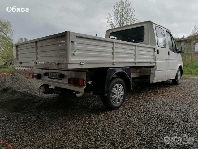 Ford Transit  2.5 Чист Дизел , снимка 4 - Бусове и автобуси - 39686331