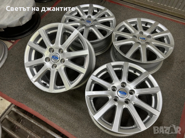 Джанти 16 Цола 5х108 Ford Focus C Max Mondeo Volvo, снимка 3 - Гуми и джанти - 50640072
