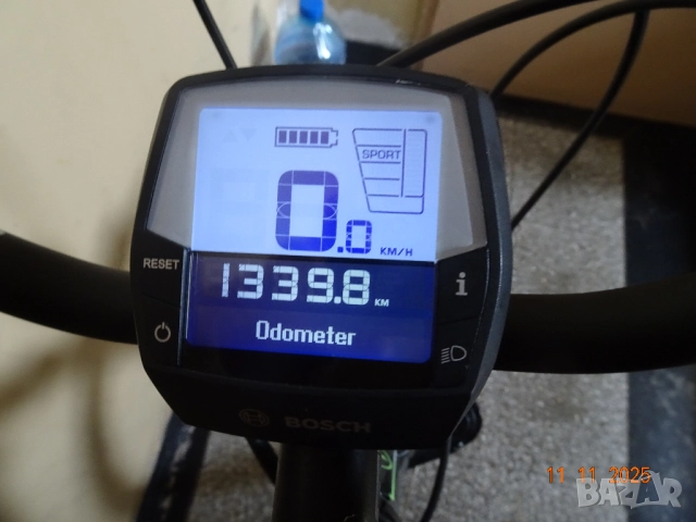 Елекрически алуминиев ГЕПАРД, снимка 12 - Велосипеди - 52378042