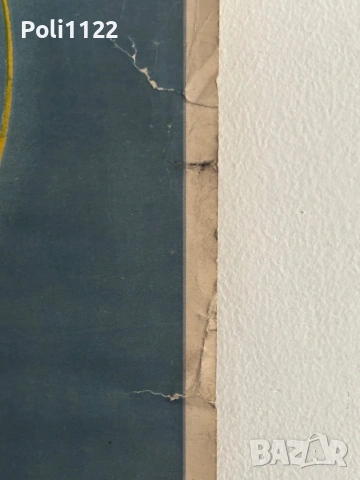 Оригинален български рекламен плакат „Пеликанъ“ (1935–1944 г.) – литография, снимка 7 - Антикварни и старинни предмети - 53593932