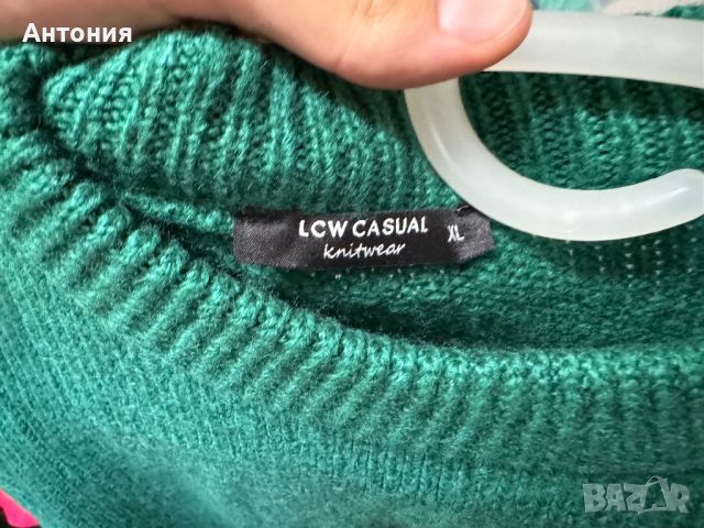 LCW пуловер XL, снимка 2 - Блузи с дълъг ръкав и пуловери - 45749650