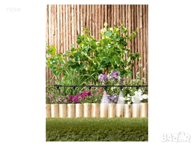 НОВИ! Водна мъгла 10м - система за напояване 2в1 Parkside, снимка 2 - Напояване - 52399524