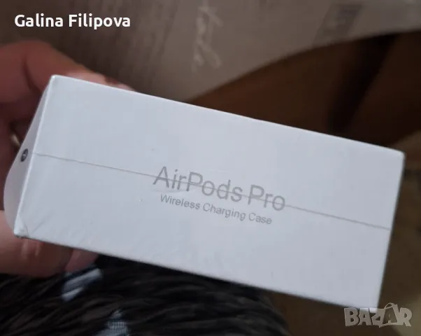 Нови слушалки AirPods Pro, снимка 3 - Аксесоари за Apple - 49395019