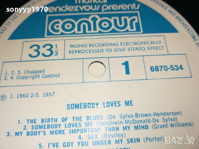 SOLD-SHIRLEY BASSEY-ВНОС ENGLAND 1405241100, снимка 12 - Грамофонни плочи - 45725799