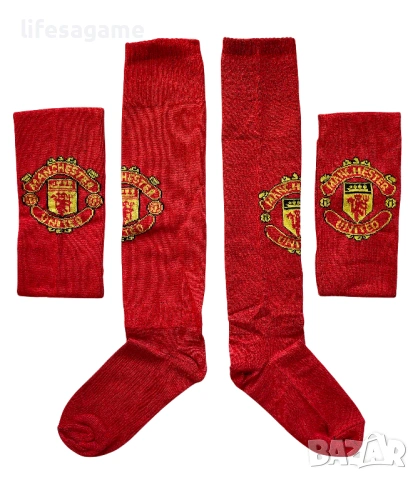 Детски футболен екип Манчестър Юнайтед Бруно Фернандеш Manchester United Bruno Fernandes, снимка 5 - Детски комплекти - 49446586