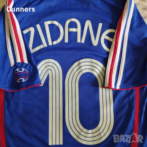 France x # Zidane 06/07 Home Shirt, S, снимка 3 - Спортни дрехи, екипи - 45399793