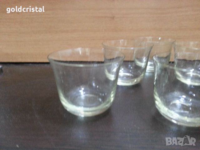 Ретро руски стъклени чаши купички , снимка 9 - Антикварни и старинни предмети - 46419464