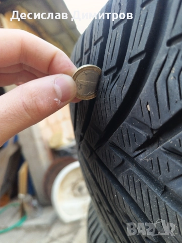 Зимни гуми Kleber Krisalp HP3 225/50/17, снимка 4 - Гуми и джанти - 51837683