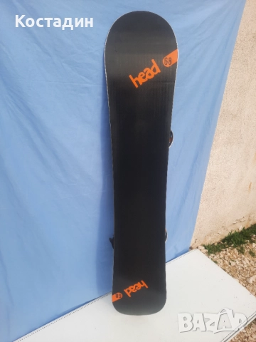 сноуборд  HEAD ROCKA FW 4D   +автомати 168см.  , снимка 7 - Зимни спортове - 52942026