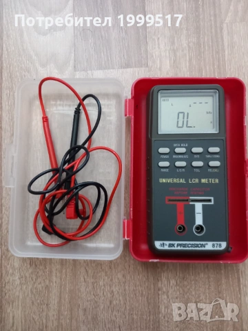 Universal LCR  meter BK Precision 878