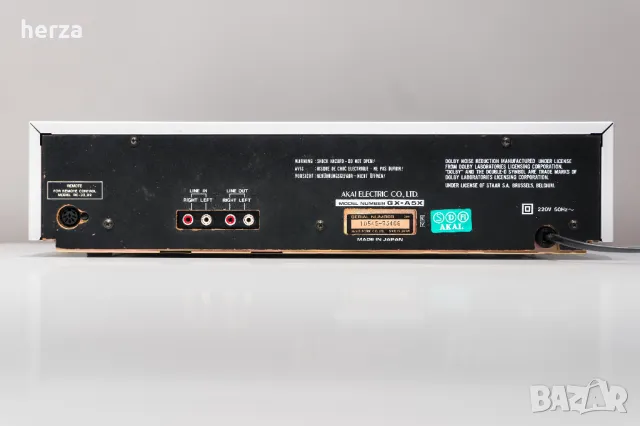 Дек AKAI GX-A5X, снимка 5 - Декове - 49162872