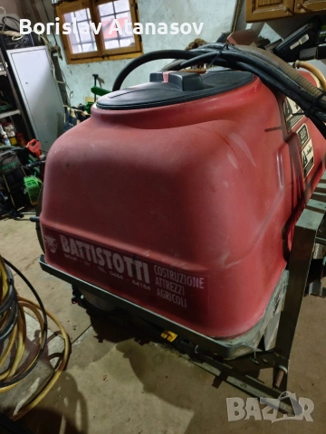 Венрилаторна пръскачка , снимка 3 - Селскостопанска техника - 53488049