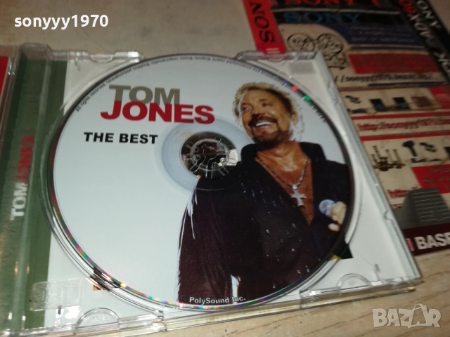 TOM JONES CD 0510252100, снимка 17 - CD дискове - 51955298