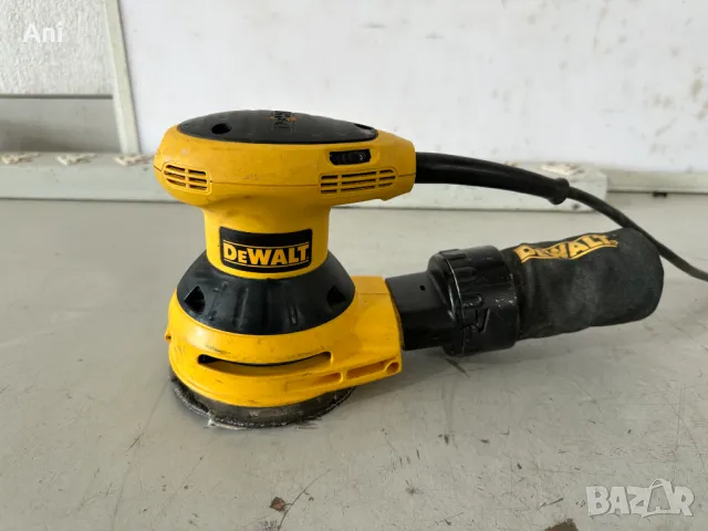 Ексцентрик шлайф - Dewalt 280 W, снимка 1 - Други машини и части - 46914252