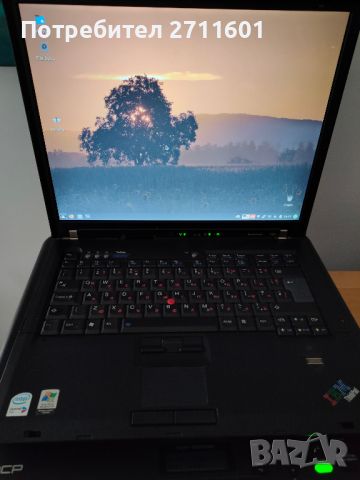 Лаптоп IBM ThinkPad T60, снимка 3 - Лаптопи за работа - 45333722
