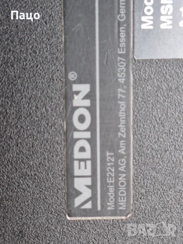 MEDION AKOYA E2212T 29.5 cm (11.6 Inch HD Display), снимка 2 - Лаптопи за дома - 54246543