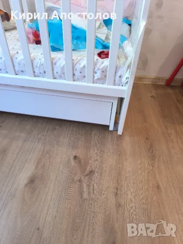 детско легло Arbor baby, снимка 3 - Мебели за детската стая - 50136687